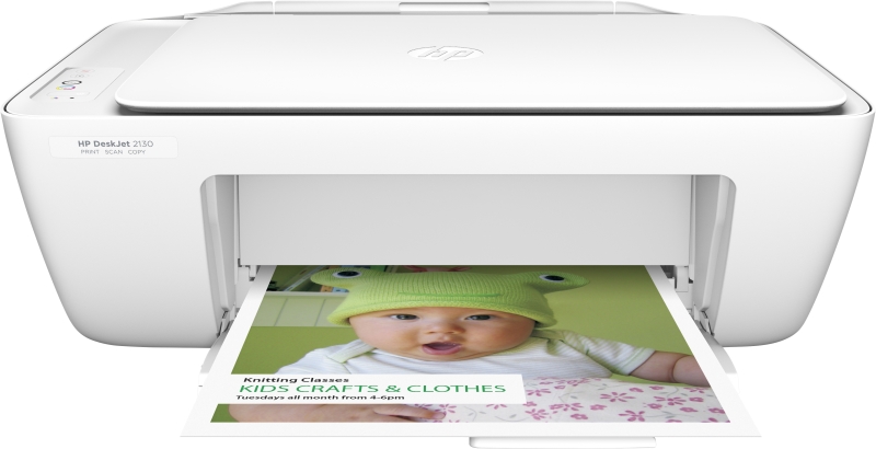 HEWLETT PACKARD Stampante multifunzione HP InkJet 2130 4 in 1 a inchiostro, nero